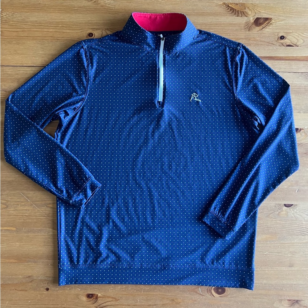 Rhoback Quarter Zip